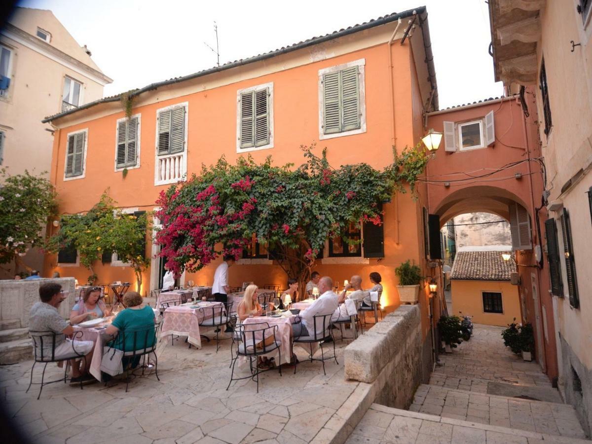 Charming Venetian Town House In The Old Town Of Corfu Villa Corfu  Ngoại thất bức ảnh