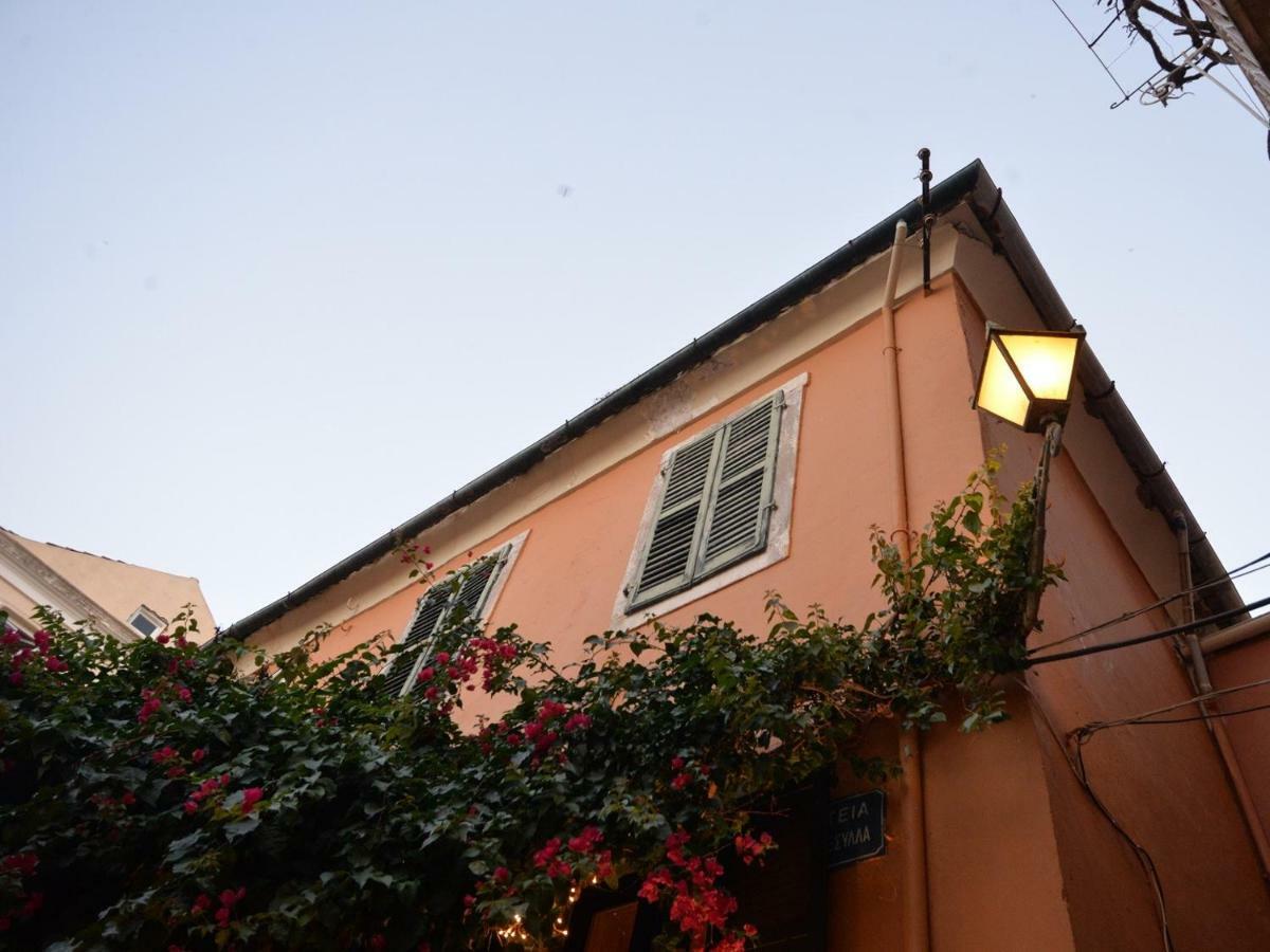 Charming Venetian Town House In The Old Town Of Corfu Villa Corfu  Ngoại thất bức ảnh