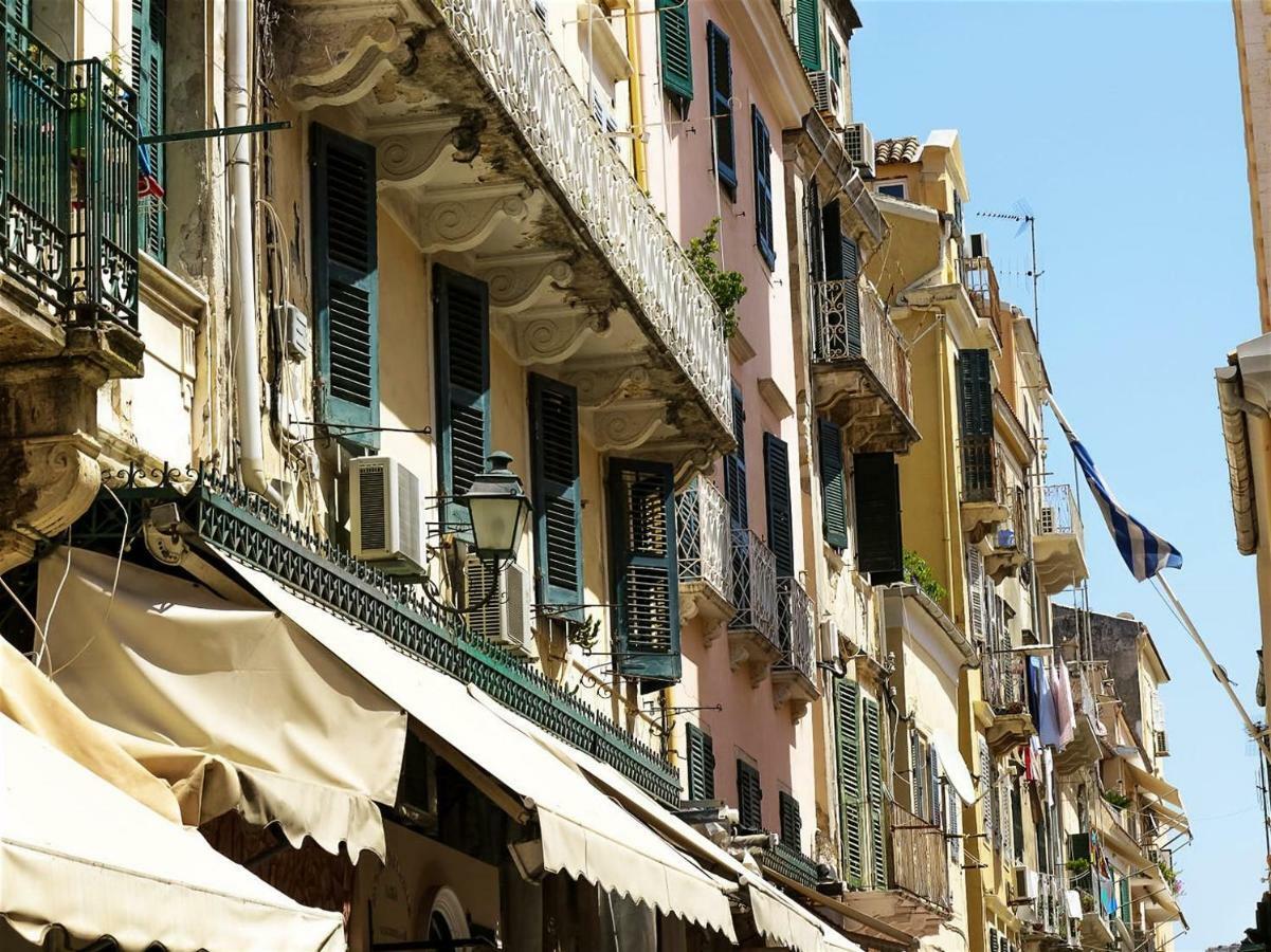 Charming Venetian Town House In The Old Town Of Corfu Villa Corfu  Ngoại thất bức ảnh
