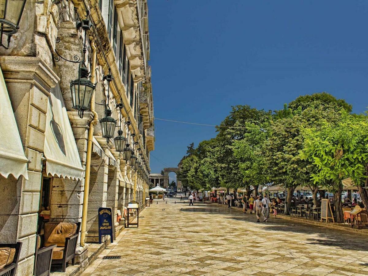 Charming Venetian Town House In The Old Town Of Corfu Villa Corfu  Ngoại thất bức ảnh