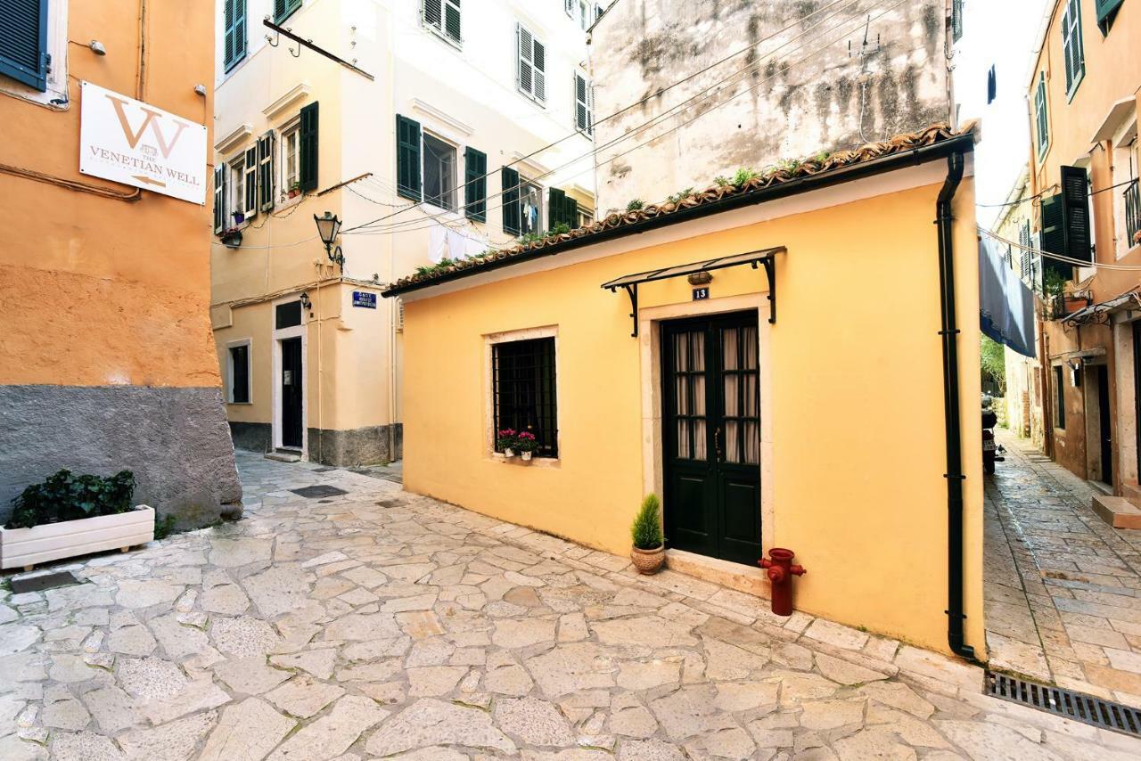 Charming Venetian Town House In The Old Town Of Corfu Villa Corfu  Ngoại thất bức ảnh