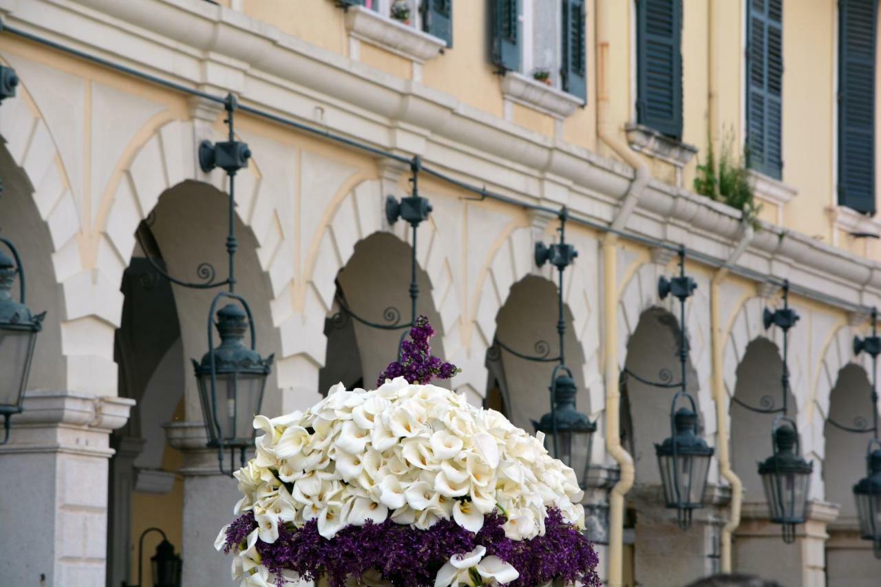 Charming Venetian Town House In The Old Town Of Corfu Villa Corfu  Ngoại thất bức ảnh