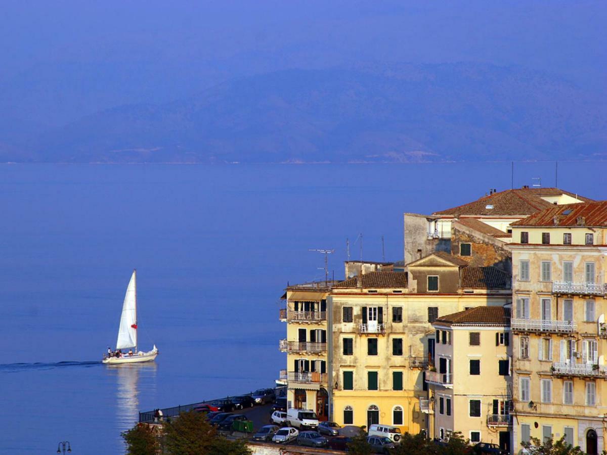 Charming Venetian Town House In The Old Town Of Corfu Villa Corfu  Ngoại thất bức ảnh