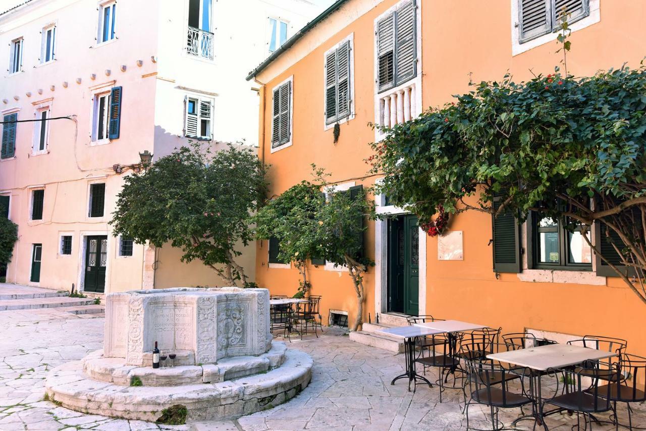 Charming Venetian Town House In The Old Town Of Corfu Villa Corfu  Ngoại thất bức ảnh