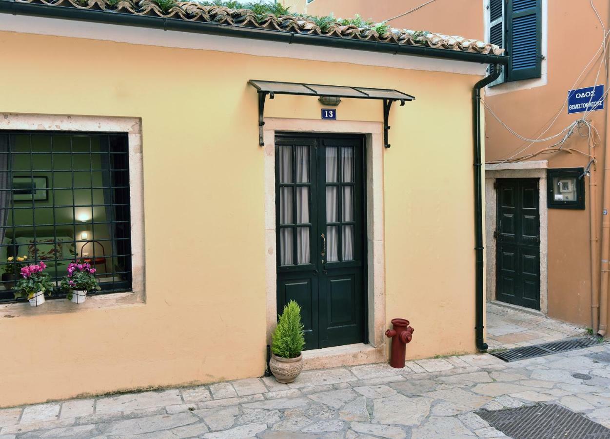 Charming Venetian Town House In The Old Town Of Corfu Villa Corfu  Ngoại thất bức ảnh